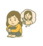 パニック障害、不安障害もちさんのスタンプ（個別スタンプ：29）