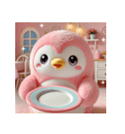 夢かわ♡スイーツペンギン（個別スタンプ：2）