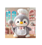 夢かわ♡スイーツペンギン（個別スタンプ：6）