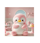 夢かわ♡スイーツペンギン（個別スタンプ：7）