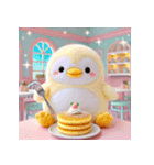 夢かわ♡スイーツペンギン（個別スタンプ：8）