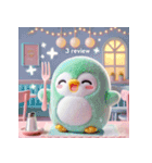 夢かわ♡スイーツペンギン（個別スタンプ：9）