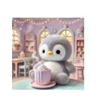 夢かわ♡スイーツペンギン（個別スタンプ：10）