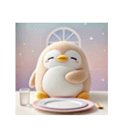 夢かわ♡スイーツペンギン（個別スタンプ：12）