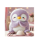 夢かわ♡スイーツペンギン（個別スタンプ：14）