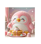 夢かわ♡スイーツペンギン（個別スタンプ：15）