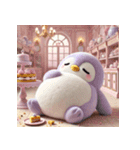 夢かわ♡スイーツペンギン（個別スタンプ：16）