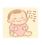 赤ちゃんのオノマトペスタンプ（個別スタンプ：7）