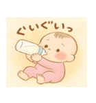 赤ちゃんのオノマトペスタンプ（個別スタンプ：14）