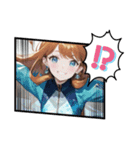 毎日美少女・ファンタジー9◆異世界AI女子（個別スタンプ：4）