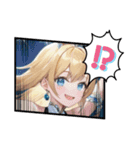毎日美少女・ファンタジー9◆異世界AI女子（個別スタンプ：8）