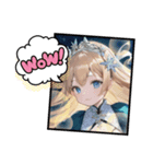 毎日美少女・ファンタジー9◆異世界AI女子（個別スタンプ：15）