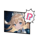 毎日美少女・ファンタジー9◆異世界AI女子（個別スタンプ：16）