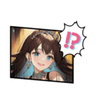 毎日美少女・ファンタジー9◆異世界AI女子（個別スタンプ：20）