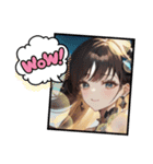 毎日美少女・ファンタジー9◆異世界AI女子（個別スタンプ：23）