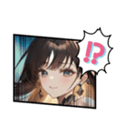 毎日美少女・ファンタジー9◆異世界AI女子（個別スタンプ：24）