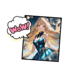 毎日美少女・ファンタジー9◆異世界AI女子（個別スタンプ：31）