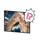 毎日美少女・ファンタジー9◆異世界AI女子（個別スタンプ：32）