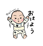 ちぎりぱんガールのスタンプ（個別スタンプ：1）