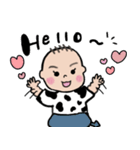 ちぎりぱんガールのスタンプ（個別スタンプ：2）
