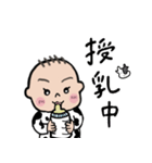 ちぎりぱんガールのスタンプ（個別スタンプ：3）