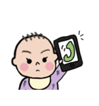 ちぎりぱんガールのスタンプ（個別スタンプ：6）