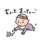 ちぎりぱんガールのスタンプ（個別スタンプ：7）
