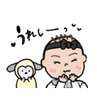 ちぎりぱんガールのスタンプ（個別スタンプ：17）