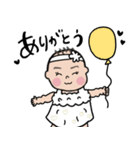 ちぎりぱんガールのスタンプ（個別スタンプ：28）