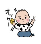 ちぎりぱんガールのスタンプ（個別スタンプ：31）