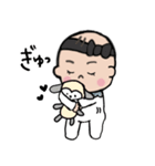 ちぎりぱんガールのスタンプ（個別スタンプ：33）