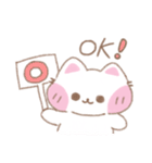もちむにほっぺ♡（個別スタンプ：9）