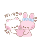 もちむにほっぺ♡（個別スタンプ：23）