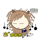 ルーズgirl❤︎日常/blue✖︎yellow（個別スタンプ：26）