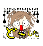 ルーズgirl❤︎日常/blue✖︎yellow（個別スタンプ：31）