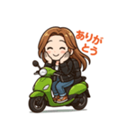 ツーリングガールズトーク（個別スタンプ：2）