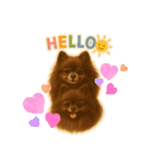 きよちゃんfamily✩（個別スタンプ：1）