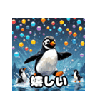 いろんな表情のペンギンスタンプ（個別スタンプ：5）
