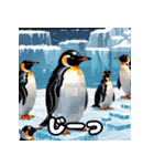 いろんな表情のペンギンスタンプ（個別スタンプ：19）