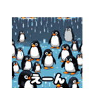 いろんな表情のペンギンスタンプ（個別スタンプ：28）