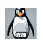 いろんな表情のペンギンスタンプ（個別スタンプ：30）