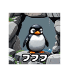 いろんな表情のペンギンスタンプ（個別スタンプ：31）