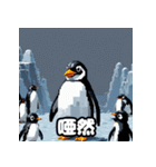 いろんな表情のペンギンスタンプ（個別スタンプ：36）