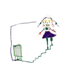 はーちゃんの絵心②（個別スタンプ：14）