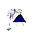 はーちゃんの絵心②（個別スタンプ：16）