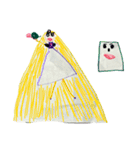 はーちゃんの絵心②（個別スタンプ：18）
