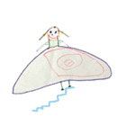 はーちゃんの絵心②（個別スタンプ：20）
