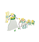 はーちゃんの絵心②（個別スタンプ：30）