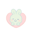 よるうさ（個別スタンプ：12）