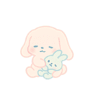 よるうさ（個別スタンプ：19）